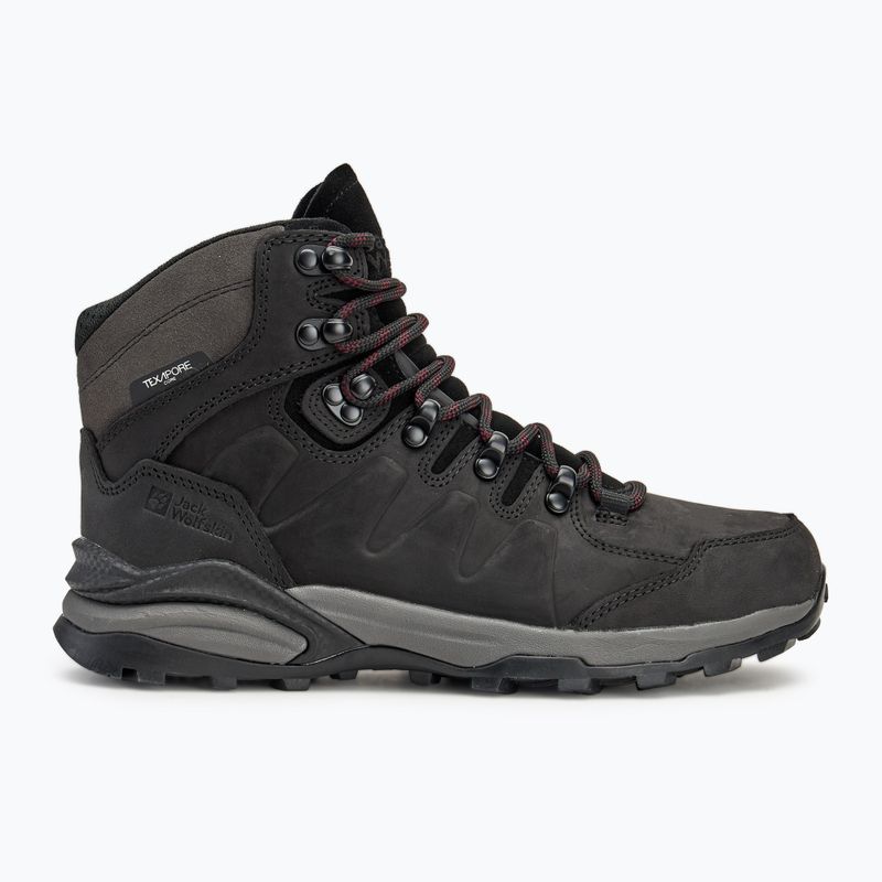 Dámské trekové boty Jack Wolfskin Refugio Prime Texapore Mid phantom 2