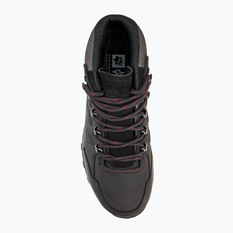 Dámské trekové boty Jack Wolfskin Refugio Prime Texapore Mid phantom 5