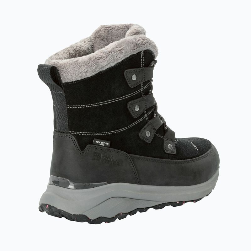 Dámské trekové boty Jack Wolfskin Dromoventure Texapore High phantom 14