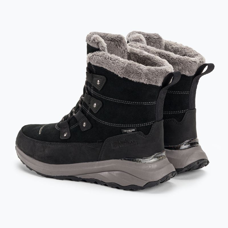 Dámské trekové boty Jack Wolfskin Dromoventure Texapore High phantom 3