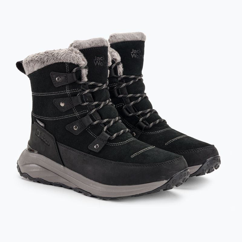 Dámské trekové boty Jack Wolfskin Dromoventure Texapore High phantom 4