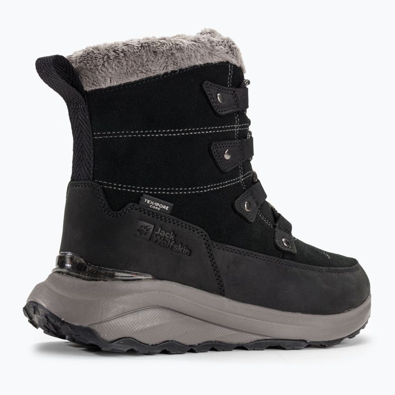 Dámské trekové boty Jack Wolfskin Dromoventure Texapore High phantom 9