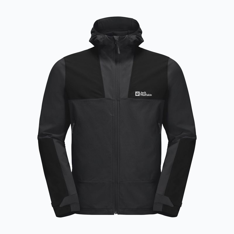 Pánská softshellová bunda Jack Wolfskin Andur phantom 4