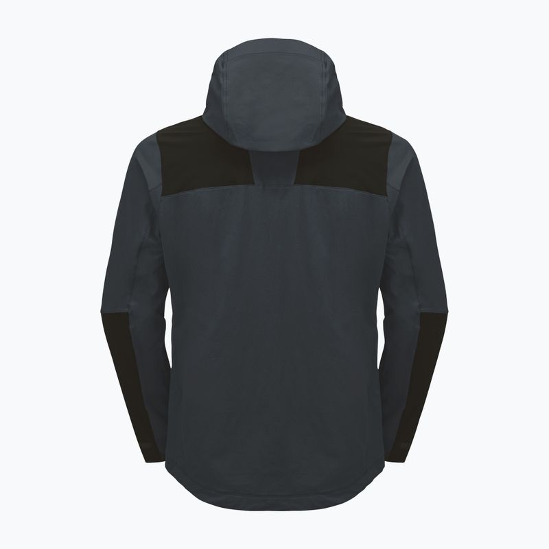 Pánská softshellová bunda Jack Wolfskin Andur phantom 6