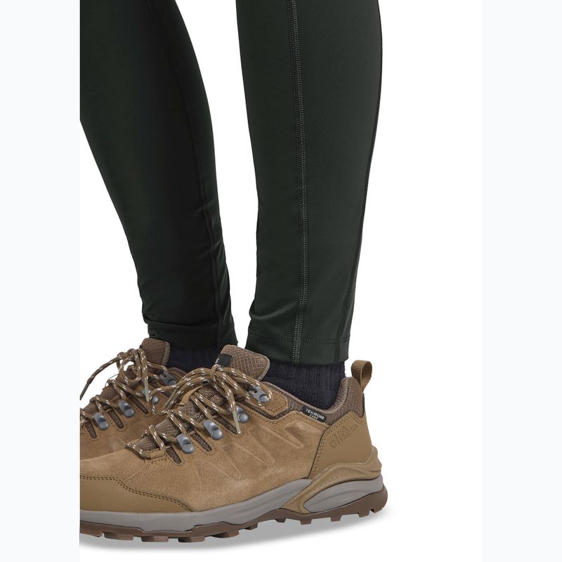 Dámské trekové kalhoty Jack Wolfskin Klintal Tights black 6