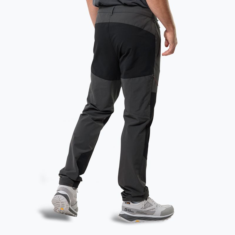 Pánské softshellové kalhoty Jack Wolfskin Andur phantom 2
