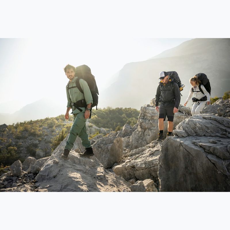 Pánské trekové kalhoty Jack Wolfskin Barrier hedge green 7
