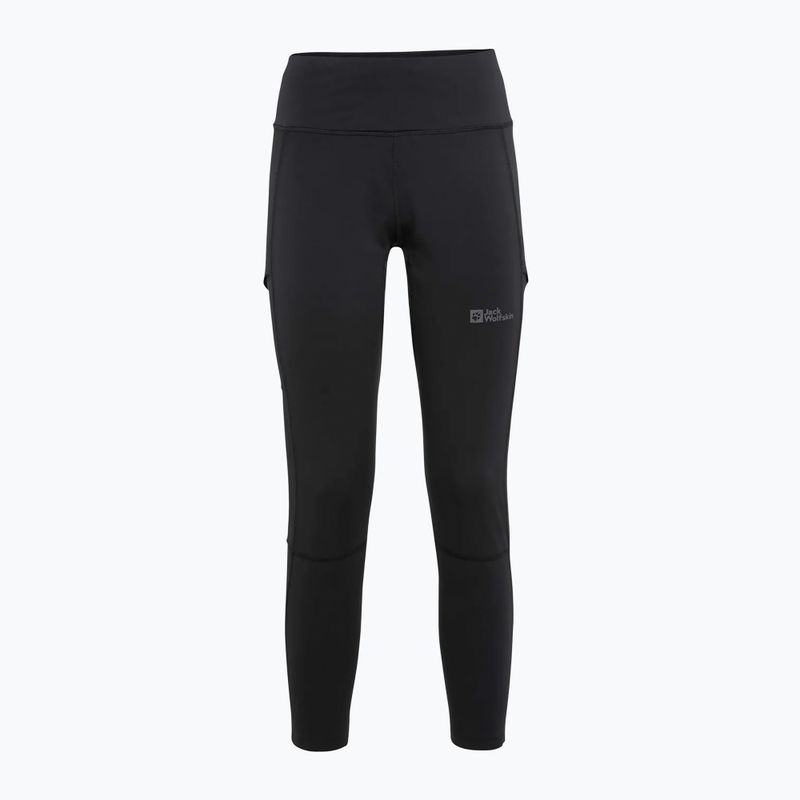 Dámské trekové kalhoty Jack Wolfskin Kammweg Tights black 5