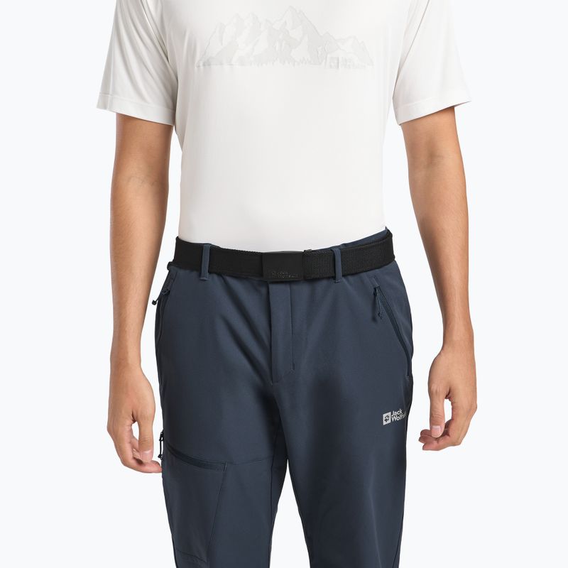 Opasek  Jack Wolfskin Hidden black 4