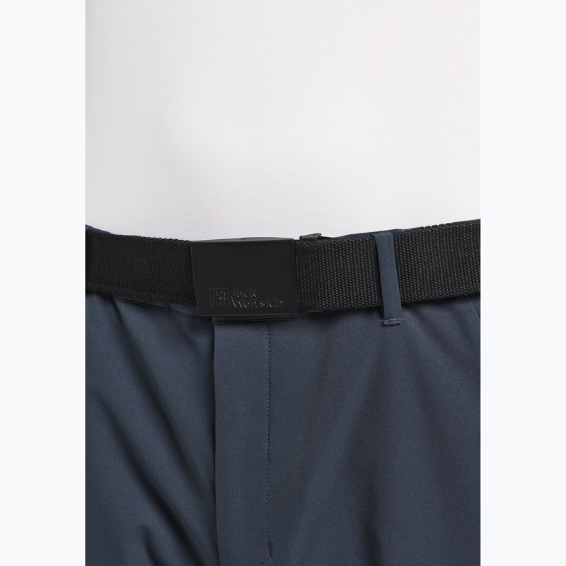 Opasek  Jack Wolfskin Hidden black 7