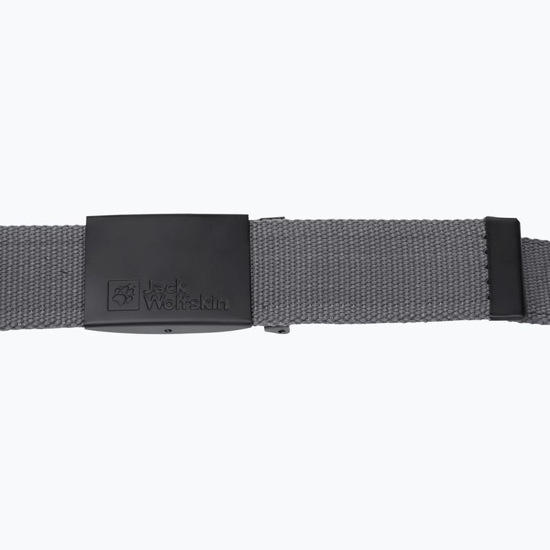 Opasek  Jack Wolfskin Hidden dark grey 2