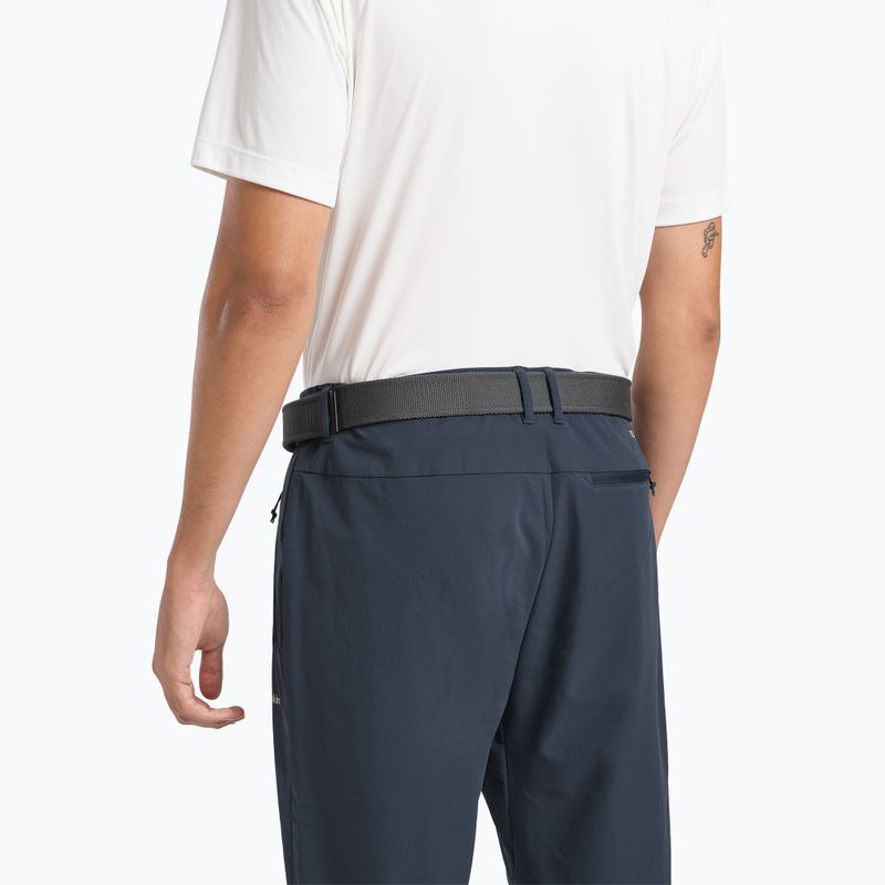 Opasek  Jack Wolfskin Hidden dark grey 5