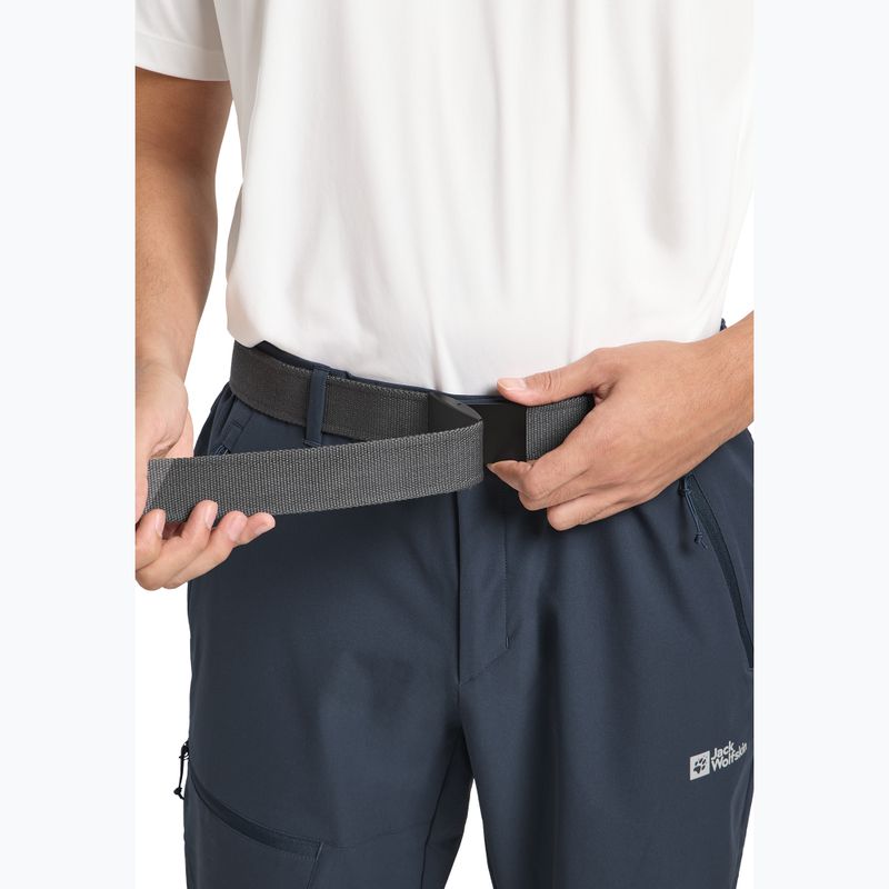 Opasek  Jack Wolfskin Hidden dark grey 6