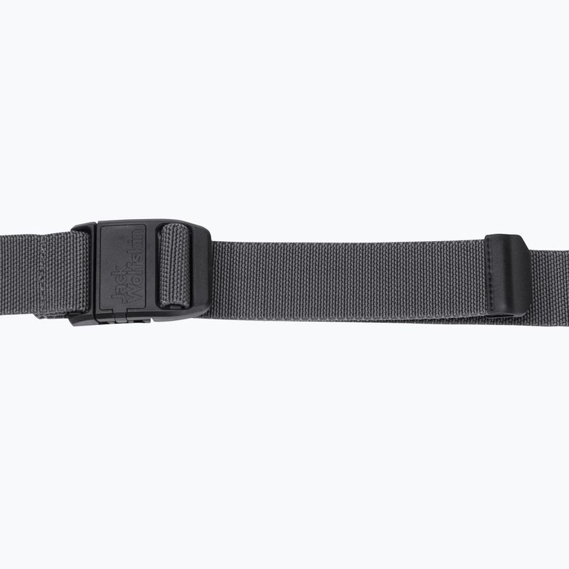 Opasek  Jack Wolfskin Magnetic dark grey 2