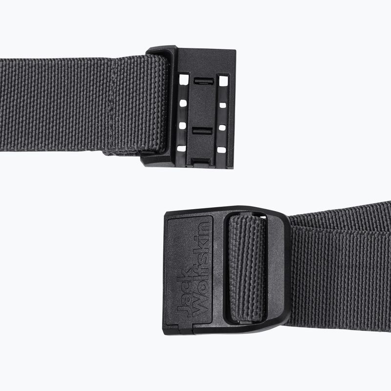 Opasek  Jack Wolfskin Magnetic dark grey 3