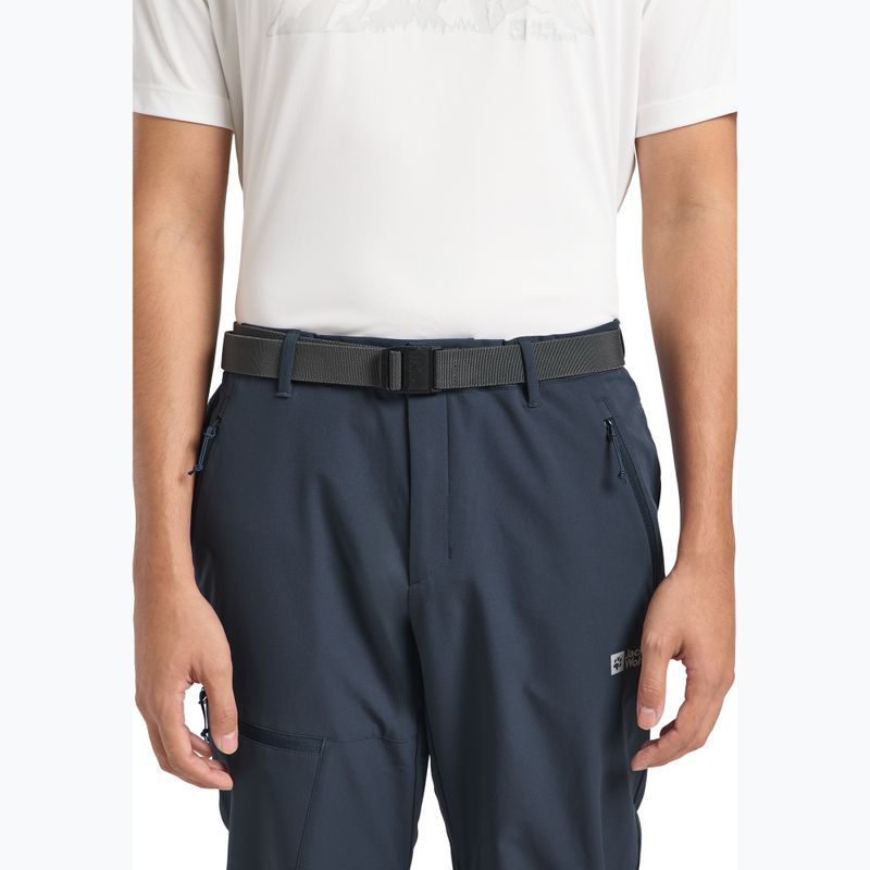 Opasek  Jack Wolfskin Magnetic dark grey 4