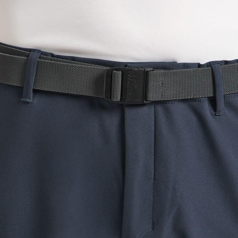 Opasek  Jack Wolfskin Magnetic dark grey 7