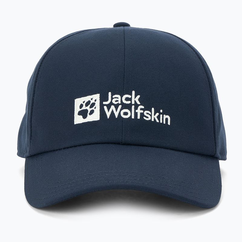 Kšiltovka  Jack Wolfskin Baseball Cap night blue 2