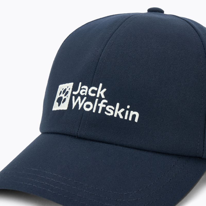 Kšiltovka  Jack Wolfskin Baseball Cap night blue 4