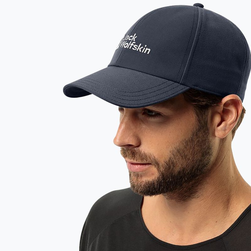 Kšiltovka  Jack Wolfskin Baseball Cap night blue 6