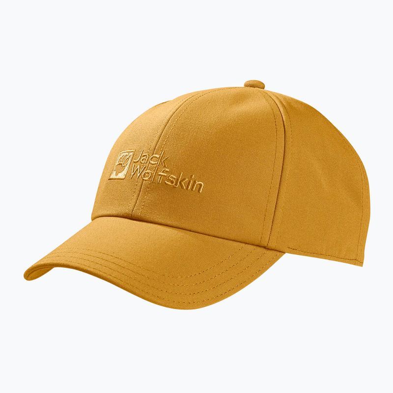 Kšiltovka  Jack Wolfskin Baseball Cap curry 5