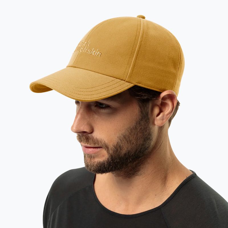 Kšiltovka  Jack Wolfskin Baseball Cap curry 6