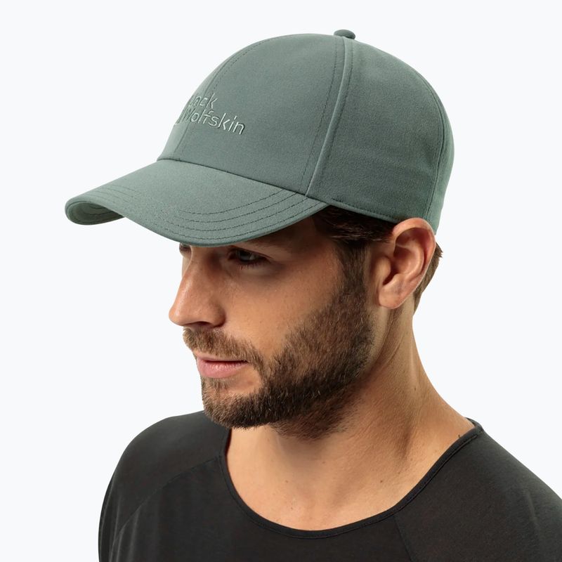 Kšiltovka  Jack Wolfskin Baseball Cap hedge green 2