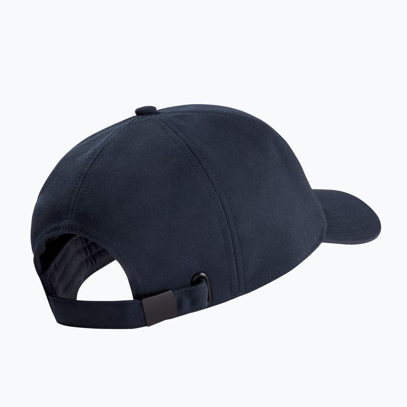 Kšiltovka  Jack Wolfskin Baseball Cap black 2