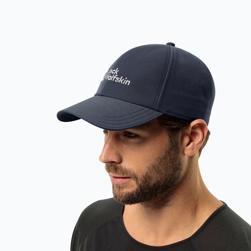 Kšiltovka  Jack Wolfskin Baseball Cap black 4