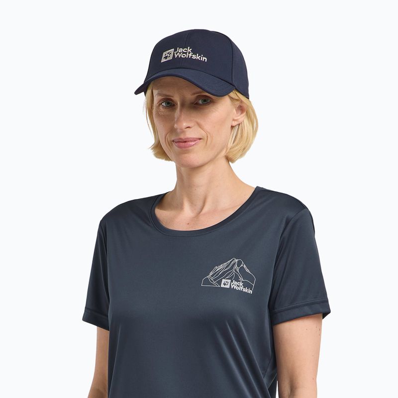Kšiltovka  Jack Wolfskin Baseball Cap black 5