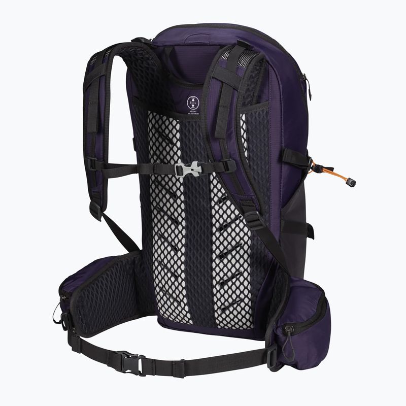 Turistický batoh Jack Wolfskin Cyrox Shape 25 l S-L evening sky 2