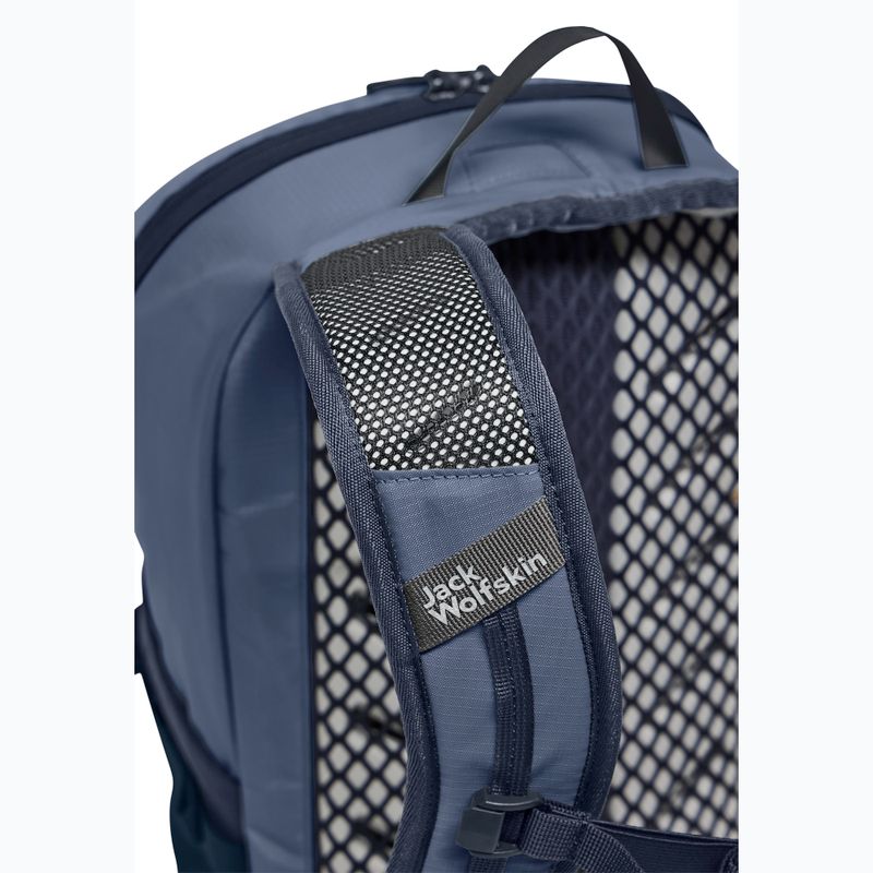 Turistický batoh Jack Wolfskin Cyrox Shape 15 l evening sky 4