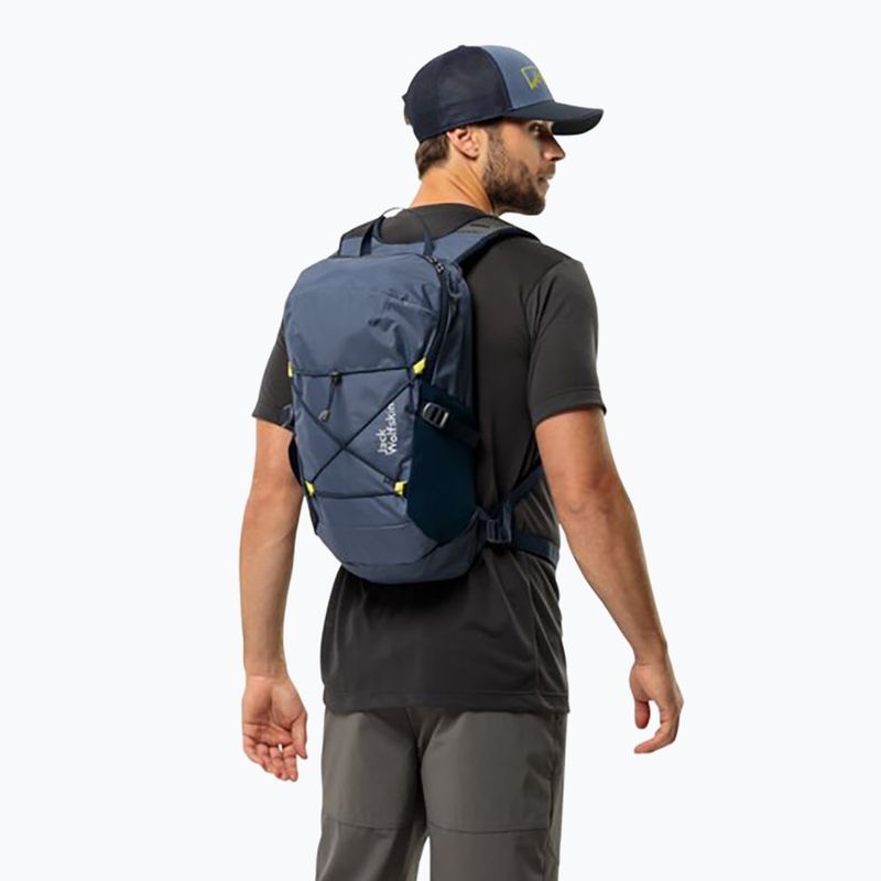 Turistický batoh Jack Wolfskin Cyrox Shape 15 l evening sky 9