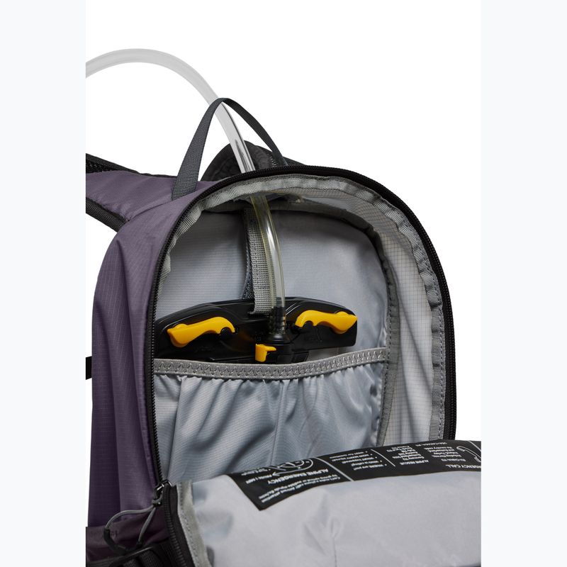 Turistický batoh Jack Wolfskin Cyrox Shape 15 l dark grape 10