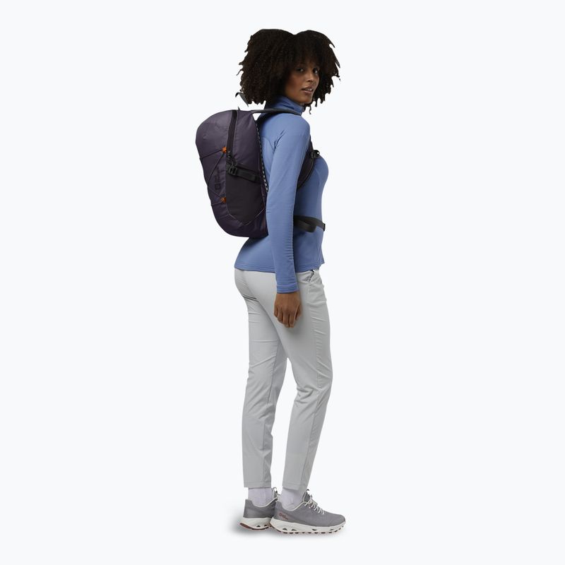Turistický batoh Jack Wolfskin Cyrox Shape 15 l dark grape 12