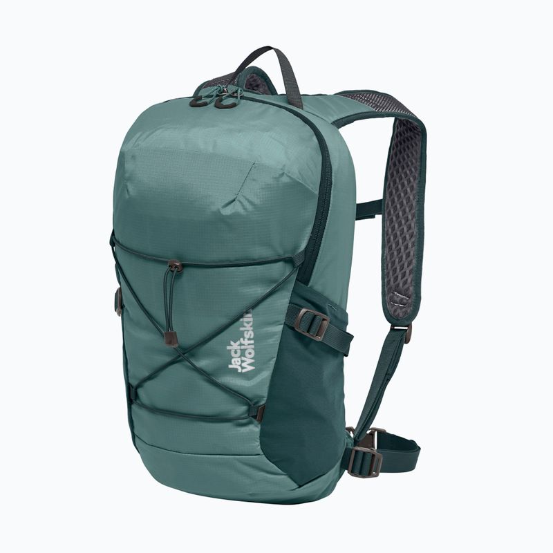 Turistický batoh Jack Wolfskin Cyrox Shape 15 l jade green
