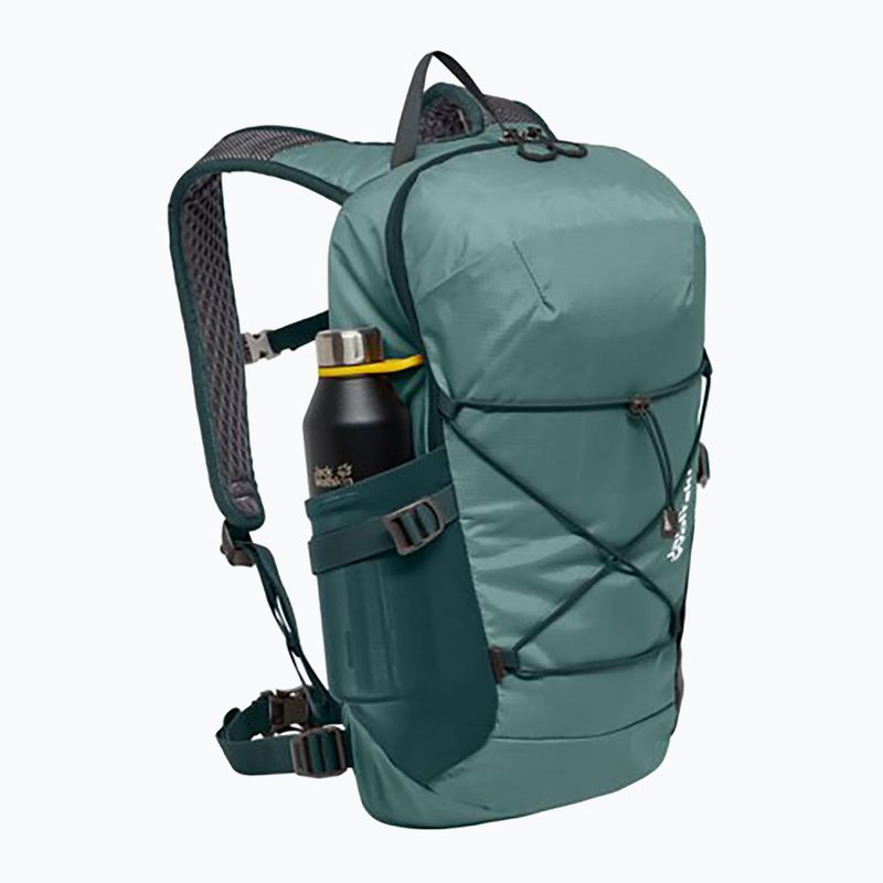 Turistický batoh Jack Wolfskin Cyrox Shape 15 l jade green 4