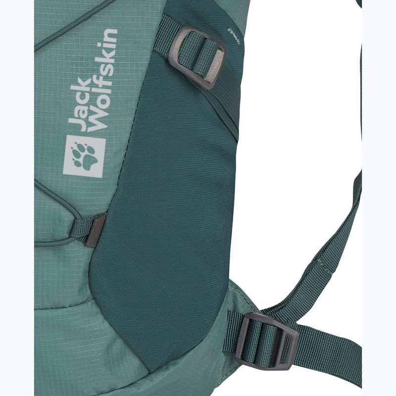Turistický batoh Jack Wolfskin Cyrox Shape 15 l jade green 6