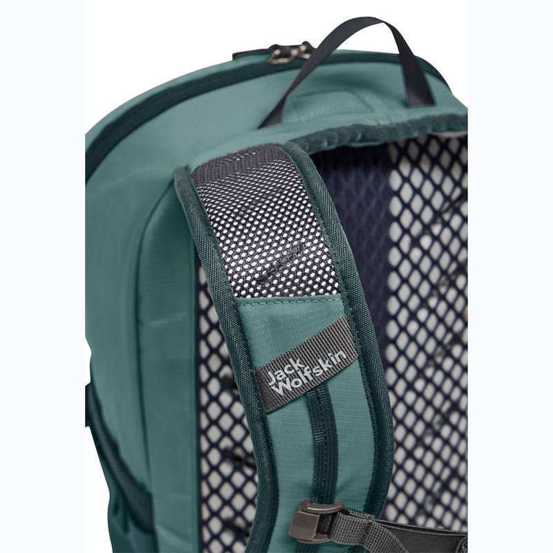 Turistický batoh Jack Wolfskin Cyrox Shape 15 l jade green 7