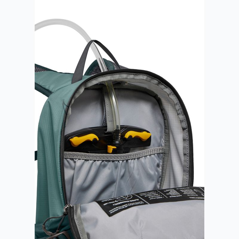 Turistický batoh Jack Wolfskin Cyrox Shape 15 l jade green 9