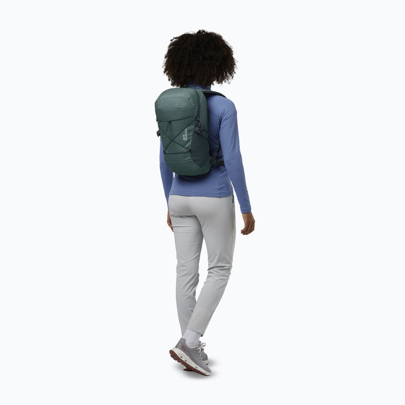 Turistický batoh Jack Wolfskin Cyrox Shape 15 l jade green 12