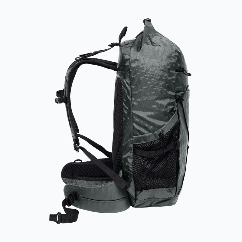 Turistický batoh Jack Wolfskin Wandermood Rolltop 30 l slate green 4