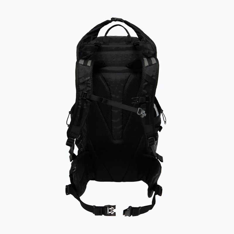 Turistický batoh Jack Wolfskin Wandermood Rolltop 30 l granite black 2