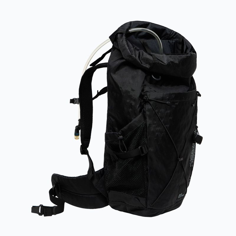 Turistický batoh Jack Wolfskin Wandermood Rolltop 30 l granite black 3