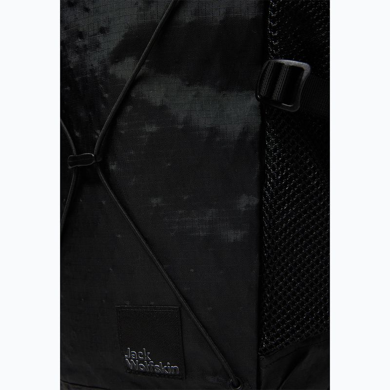 Turistický batoh Jack Wolfskin Wandermood Rolltop 30 l granite black 6
