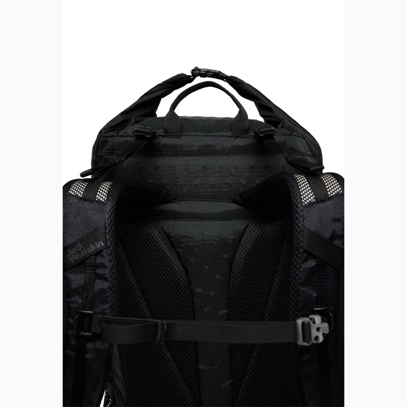 Turistický batoh Jack Wolfskin Wandermood Rolltop 30 l granite black 7