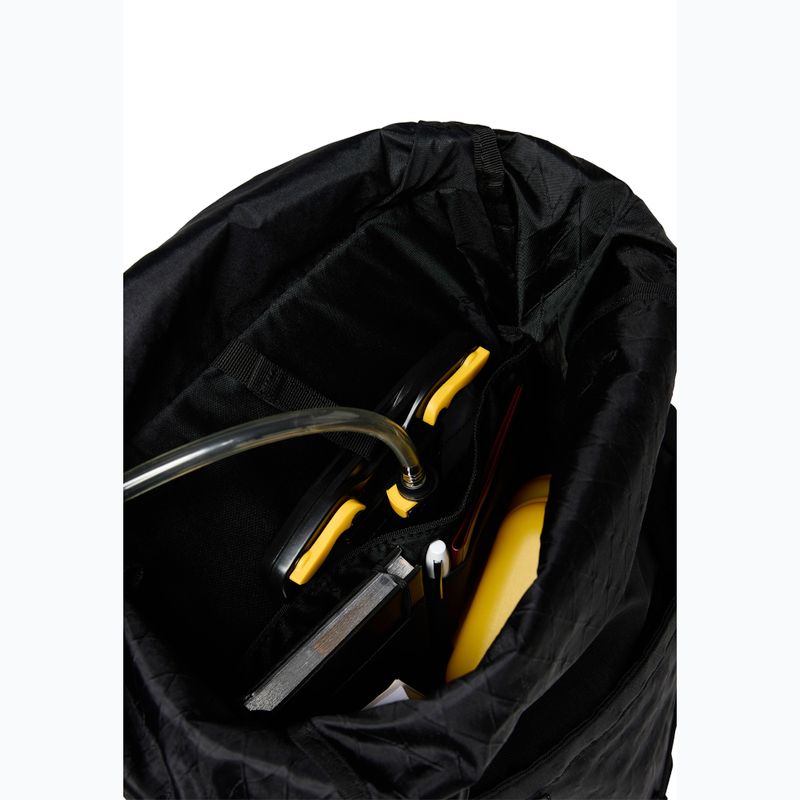 Turistický batoh Jack Wolfskin Wandermood Rolltop 30 l granite black 8