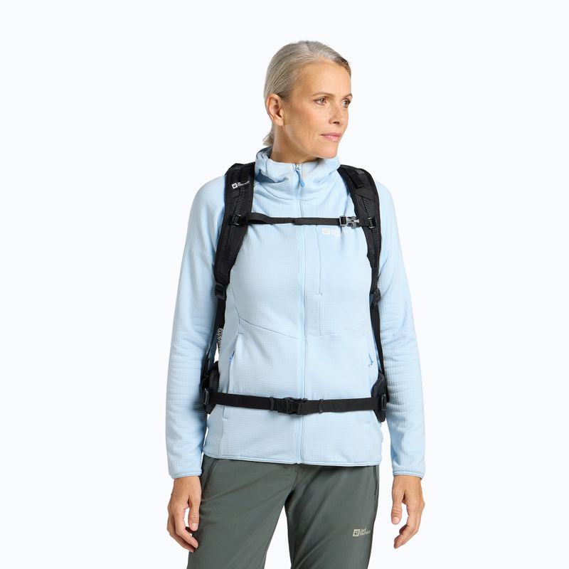 Turistický batoh Jack Wolfskin Wandermood Rolltop 30 l granite black 13