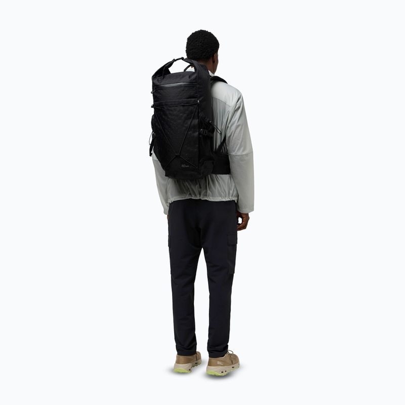 Turistický batoh Jack Wolfskin Wandermood Rolltop 30 l granite black 14