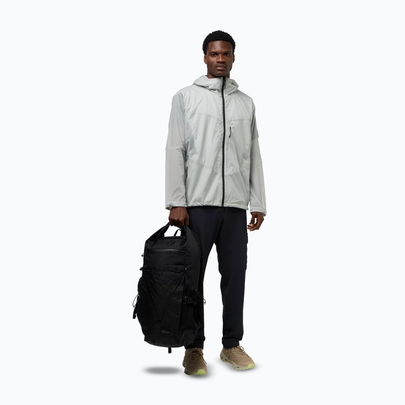 Turistický batoh Jack Wolfskin Wandermood Rolltop 30 l granite black 15